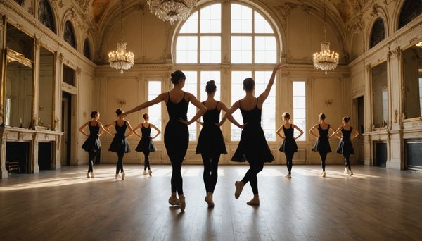 Top 5 studios pour des cours de danse créatifs à paris